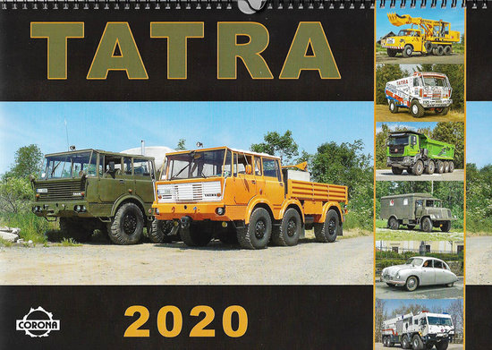 Wall calendar TATRA 2020